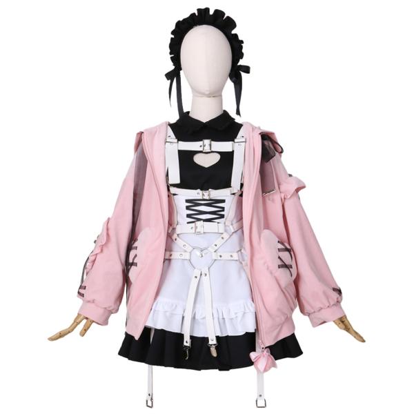 VTuber 魔界ノりりむ コスプレ メイド