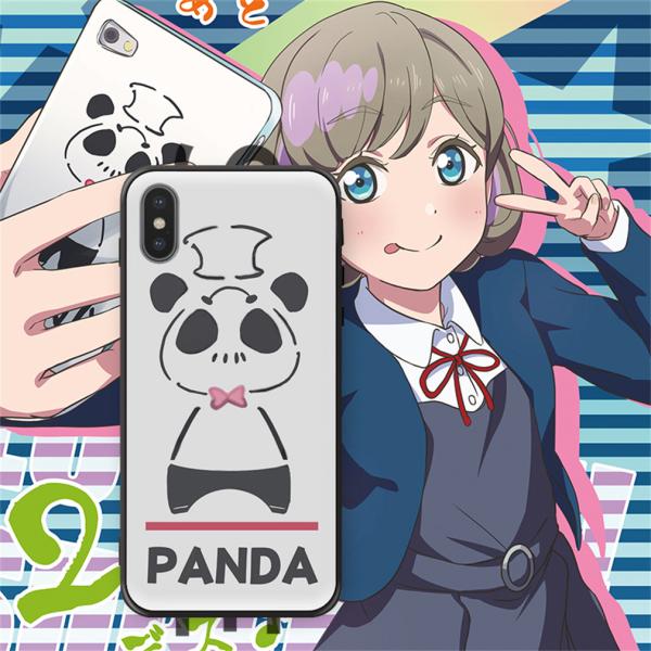 未使用 ラブライブ iPhoneケース パンダ 青 iPhone12 pro 未使用 ラブライブ iPhoneケース パンダ 青 iPhone12 pro 未使用