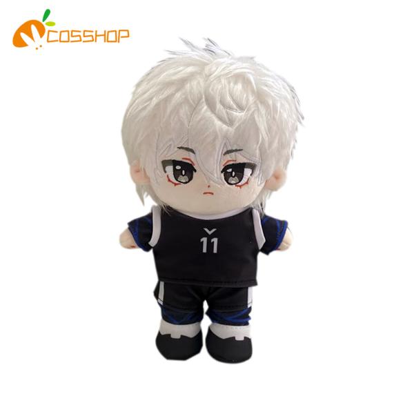 【骨あり正規品】お顔厳選 着せ替え　ぬいぐるみ　20cm 凪誠士郎　ブル―ロック ブルーロック 凪誠士郎 着せ替えぬいぐるみ 20cm ちびぬいぐるみ