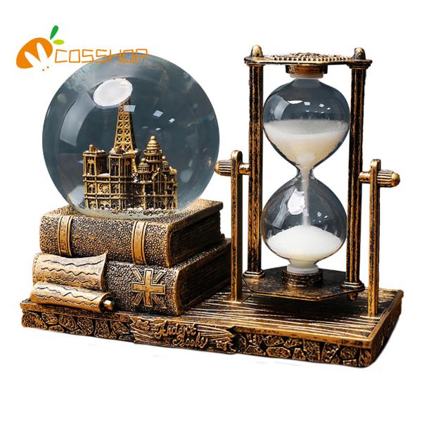 砂時計 オルゴール 置物 クリスマスプレゼント 誕生日 ギフト おもちゃ