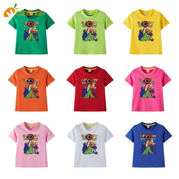 レインボー フレンズ　Ｔシャツ 子供服 キッズ  半袖 夏用　コットン100％　綿　子ども用2