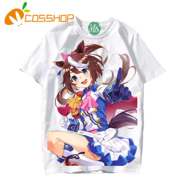 【未開封・希少】トウカイテイオー＆ビワハヤヒデ Tシャツ2枚セット ウマ娘元ネタ Tシャツ（トウカイテイオー） - GOODS // TVアニメ『ウマ娘 プリティー