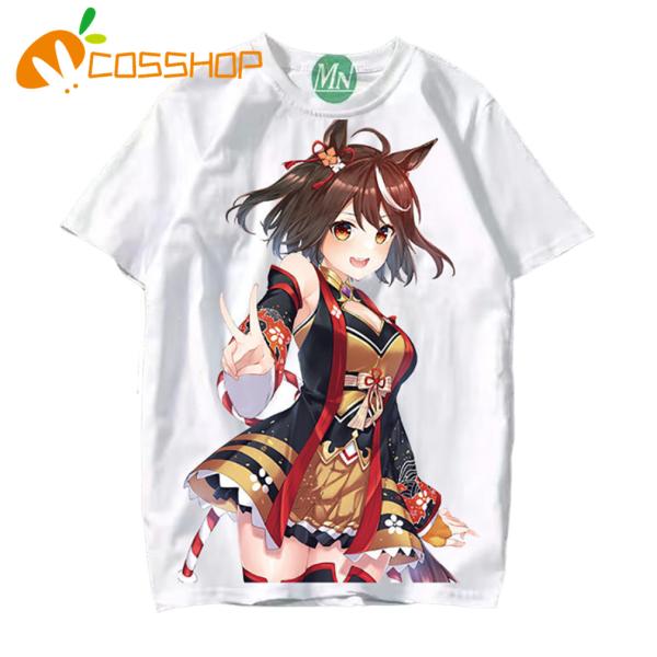 ウマ娘 プリティーダービー 公式BIGサイズTシャツ　キタサンブラック ウマ娘 プリティーダービー 公式BIGサイズTシャツ キタサンブラック