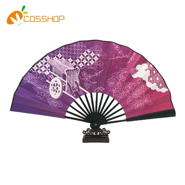 東方プロジェクト 西行寺幽々子 扇子 コスプレ道具 cosplay 小物 アイテム イベント アニメ パーティー