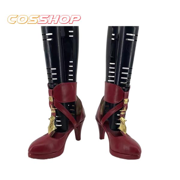 鳴潮 フローヴァ 風 コスプレ靴 コスプレブーツ 靴 コスチューム