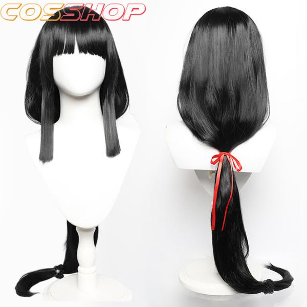 逃げ上手の若君 巫女 コスプレウィッグ かつら cosplay wig