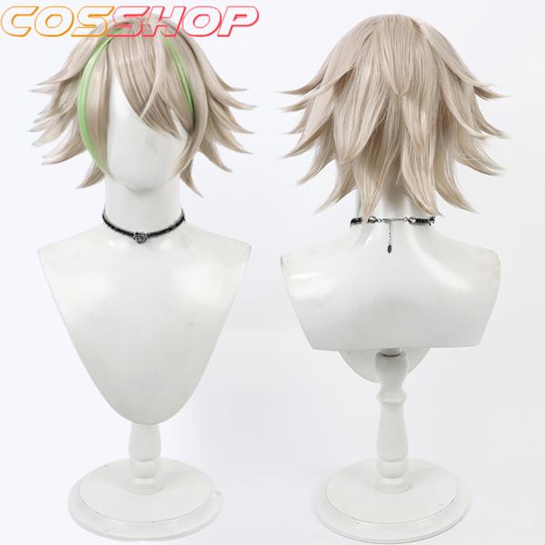 18trip エイトリ 白光琉衣 しろみつりゅうい コスプレウィッグ かつら