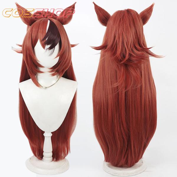 ウマ娘 プリティーダービー バブルガムフェロー コスプレウィッグ