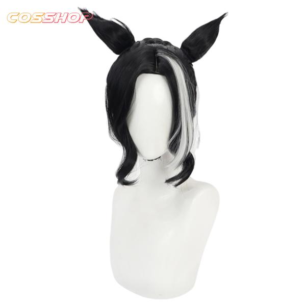 ウマ娘プリティーダービー メジロラモーヌ 風 コスプレウィッグ かつら