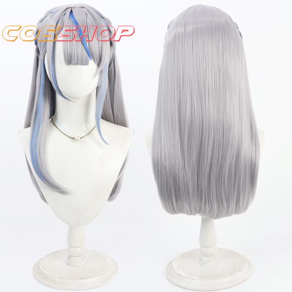 セット済みウィッグ　ホロライブ　ルカ　コスプレ Amazon.co.jp: 【Sanjucos】巡音ルカ コスプレ コスプレ衣装