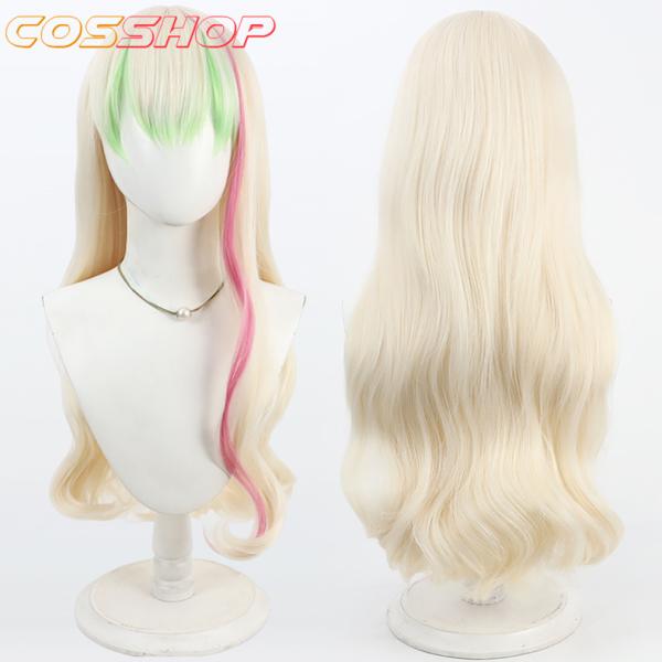 コスプレウィッグ ponzu キミとアイドルプリキュア キュアズキューン Cure Zukyoon プリルン