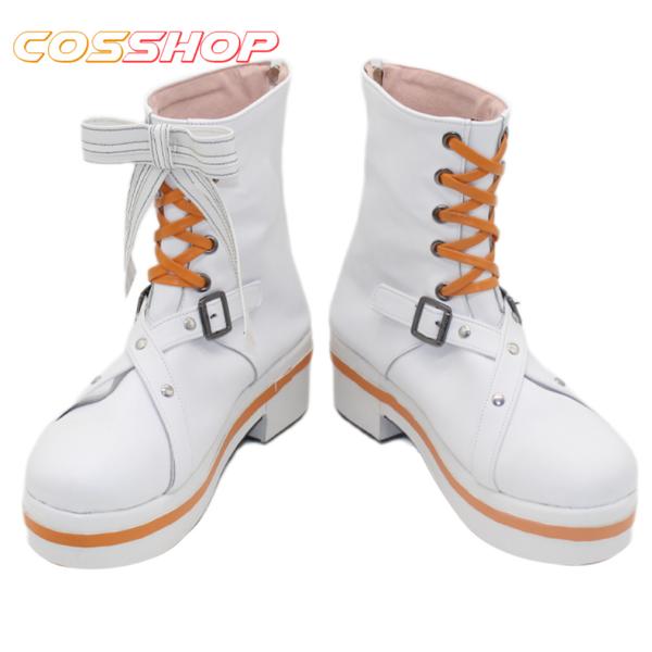 VTuber ホロライブhololive 6th fes 桃鈴ねね ブーツ コス靴 コスプレ