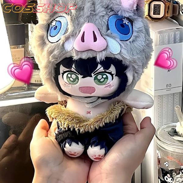 鬼滅の刃 嘴平 伊之助 ぬいぐるみ 人形 コスプレ 萌えグッズ 誕生日