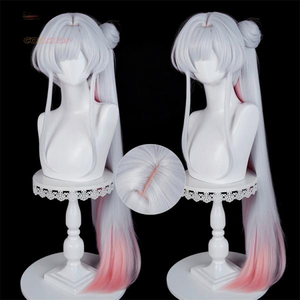 超かぐや姫！月見 ヤチヨ 風 コスプレウィッグ かつら cosplay wig
