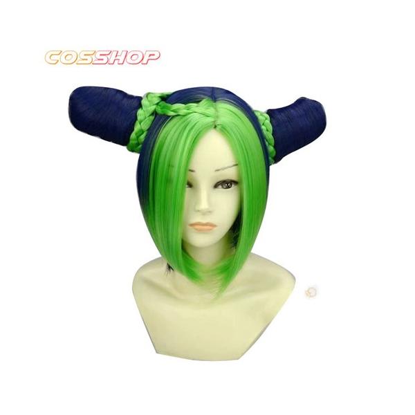 ジョジョの奇妙な冒険 Jojo S Bizarre Adventure ストーンオーシャン 空条 徐倫 くうじょう ジョリーン コスプレウィッグ かつら Cosplay Wig コスチューム Dejapan Bid And Buy Japan With 0 Commission