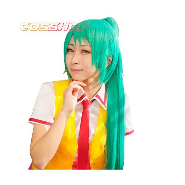 ひぐらしのなく頃に 園崎魅音 コスプレ 制服 フルセット アシストウィッグ ひぐらしのなく頃に 園崎魅音 コスプレウィッグ かつら cosplay wig