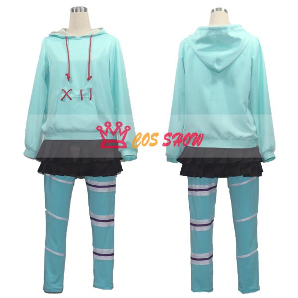 実物撮影 シュガー ラッシュ 主人公 ヴァネロペ コスプレ衣装 オーダー