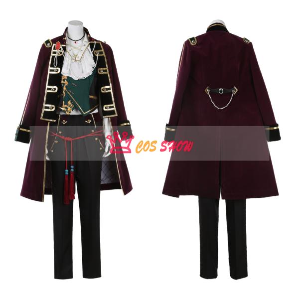あんスタ 悠久の鬼 スカーレットハロウィン 鮮血の月 蓮巳敬人 はすみけいと コスプレ衣装 cosplay 仮装 オーダーメイド製作可能 仮装 イベント ハロウィン