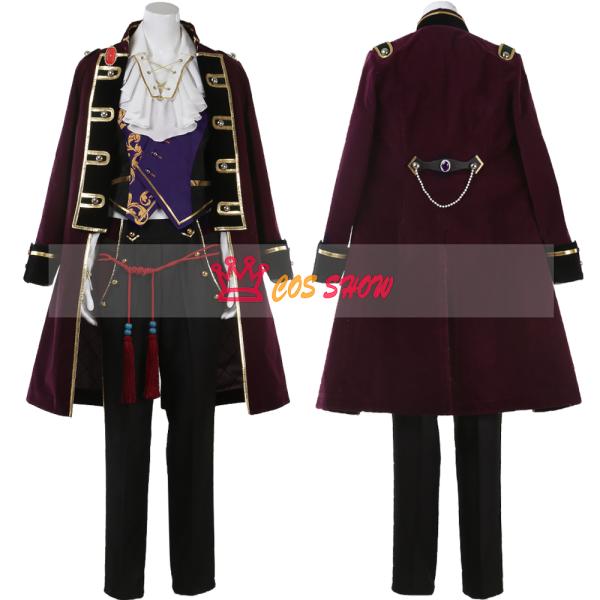 あんスタ 悠久の鬼 スカーレットハロウィン 月の血潮 神崎颯馬 かんざきそうま コスプレ衣装 cosplay 仮装 オーダーメイド製作可能 仮装 イベント ハロウィン