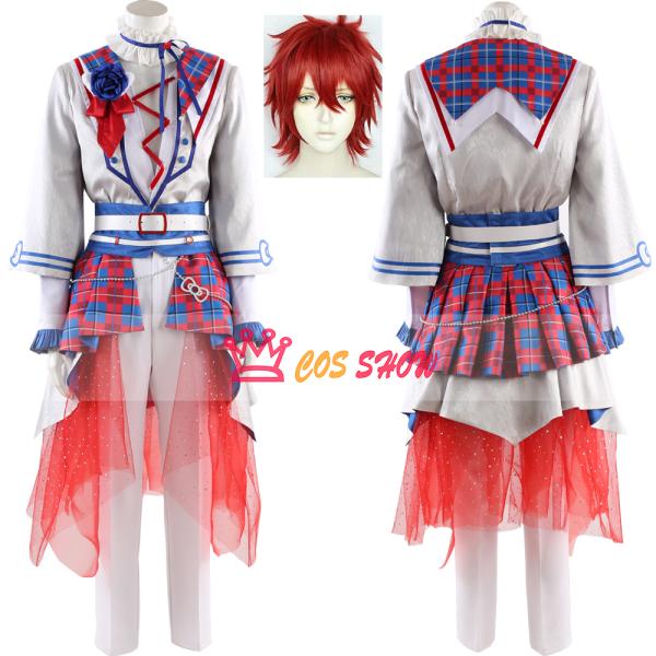 あんスタ サンリオコラボ スカウト！Cherished Cutie 天城一彩 あまぎひいろ コスプレ衣装 cosplay 仮装 オーダーメイド製作可能イベント