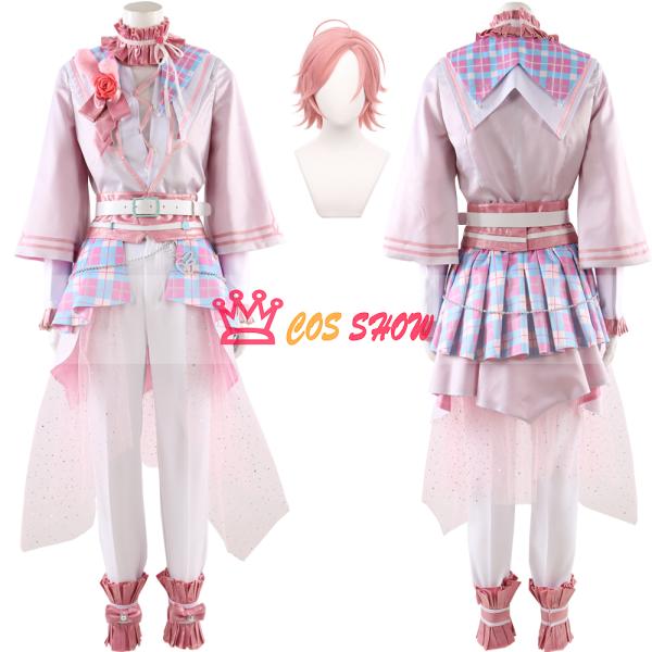 あんスタ サンリオコラボ スカウト！Cherished Cutie 桜河こはく コスプレ衣装 cosplay仮装 オーダーメイド製作可能 イベント ハロウィン