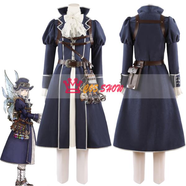 Fate/Grand Order FGO オベロン 9周年記念礼装 コスプレ衣装 帽子付き