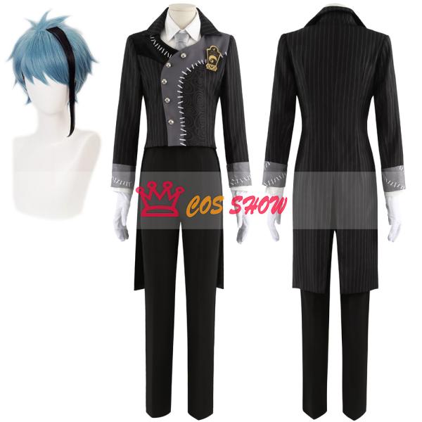 ツイステ 始まりのハロウィン ナイトメアハロウィン2024 Jade ジェイドリーチ コスプレ衣装 cosplay 仮装 オーダーメイド製作可能 イベント ハロウィン 学園祭