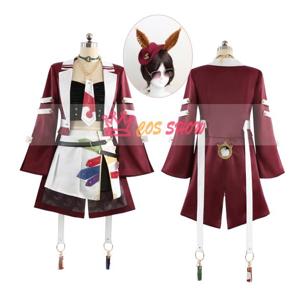 ウマ娘 プリティーダービー Forever Young フォーエバーヤング 勝負服 コスプレ衣装 オーダーメイド制作可能 cosplay 仮装 イベント ステージ ハロウィン 学園祭