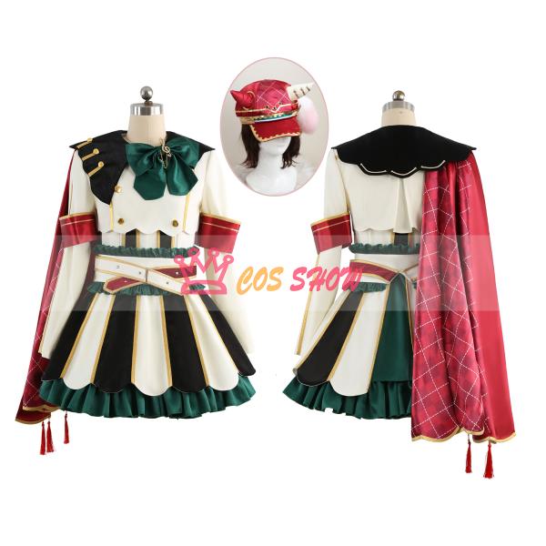 ウマ娘 プリティーダービー マルシュロレーヌ 勝負服 コスプレ衣装 オーダーメイド制作可能 cosplay 仮装 イベント ステージ ハロウィン 学園祭