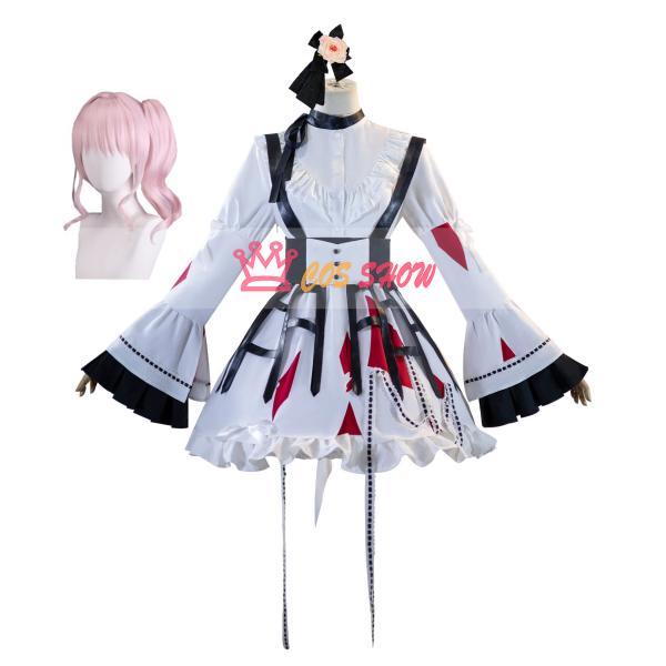 暁山瑞希 コスプレ プロセカ 化けの花衣装＋旧私服＋ウィッグ プロジェクトセカイ オーダー 暁山瑞希 プロジェクトセカイ プロセカ 化けの花
