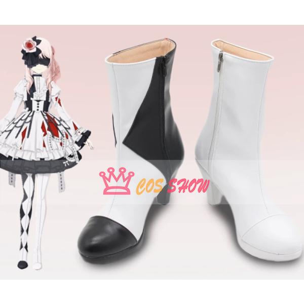 【セット内容】：セット内容は写真の通りすべて含まれています。  ※素材：合皮、ゴム等※コスプレシューズの返品交換を対応できかねますので、予めご了承ください。※納期設定は多少の諸事情を配慮し長めにしております。ご使用日をご連絡頂ければ、可能な...