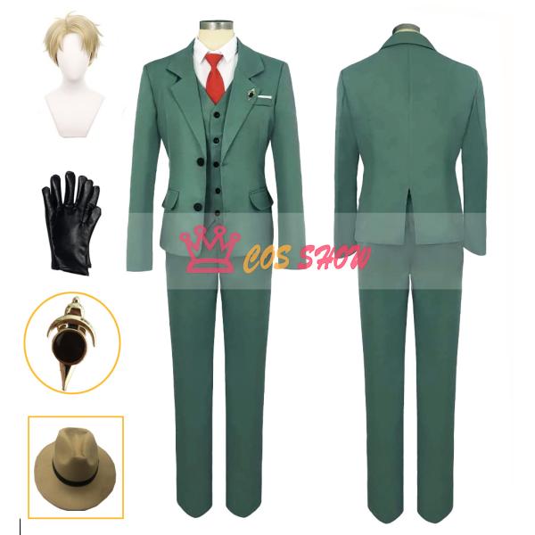 【スパイファミリー】ロイド・フォージャー　Lサイズ　コスプレ衣装　E-9318★ スパイファミリー SPY×FAMILY ロイド・フォージャー 黄昏