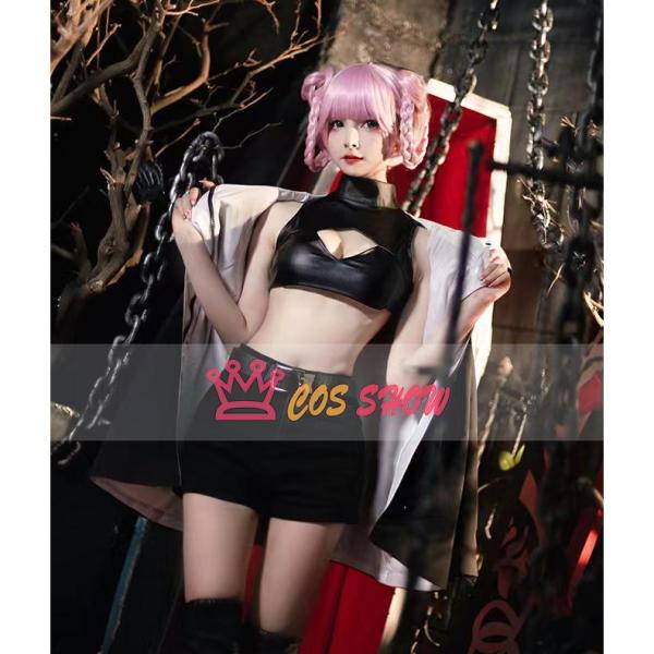 よふかしのうた　七草ナズナ　コスプレ衣装セット（ウィッグ付き） Amazon.co.jp: [Picksoco] ウィッグ付き よふかしのうた