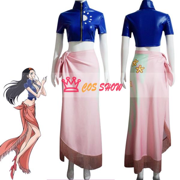 ワンピース ONEPIECE 風 ニコ・ロビン コスプレ衣装 cosplay 仮装