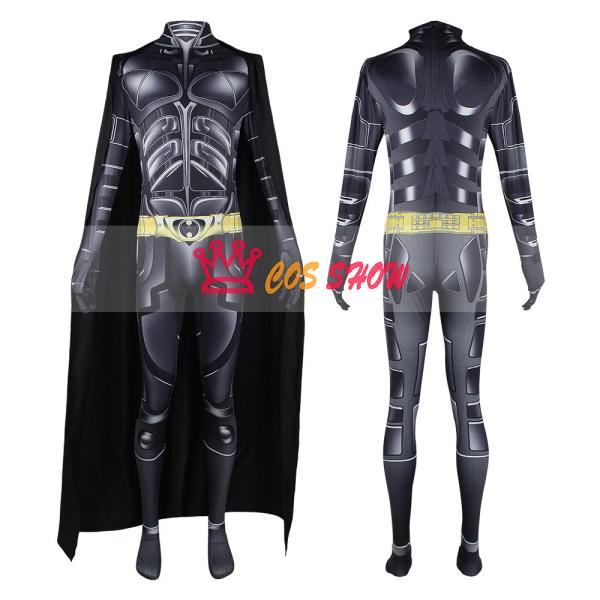 バットマン ダークナイトライジング ダークナイト ブルース・ウェイン Bruce Wayne 全身タイツ コスプレ衣装 cosplay 仮装 イベント ステージ服 舞台 ハロウィン