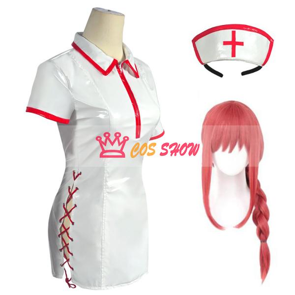 【セット内容】：セット内容は写真の通りすべて含まれています。【素材】：合成皮、ポリエステル、コットンなど。※ウィッグ：専用ネットを無料で差し上げます。　高品質耐熱ファイバー人工毛ですので、最高の手触りで指通りもスムーズです。　耐熱温度は18...