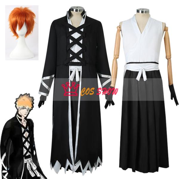 BLEACH ブリーチ風 千年血戦篇 黒崎一護 くろさきいちご コスプレ衣装