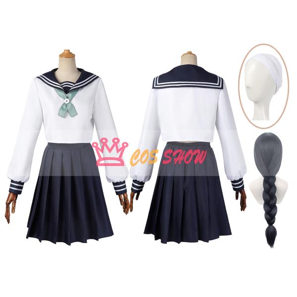 呪術廻戦 コスプレ衣装 天内理子 あまないりこ cosplay ヘアバンド付き ウィッグ追加可能 文化祭 お祭り ステージ 仮装 イベント 舞台 演出服 撮影用