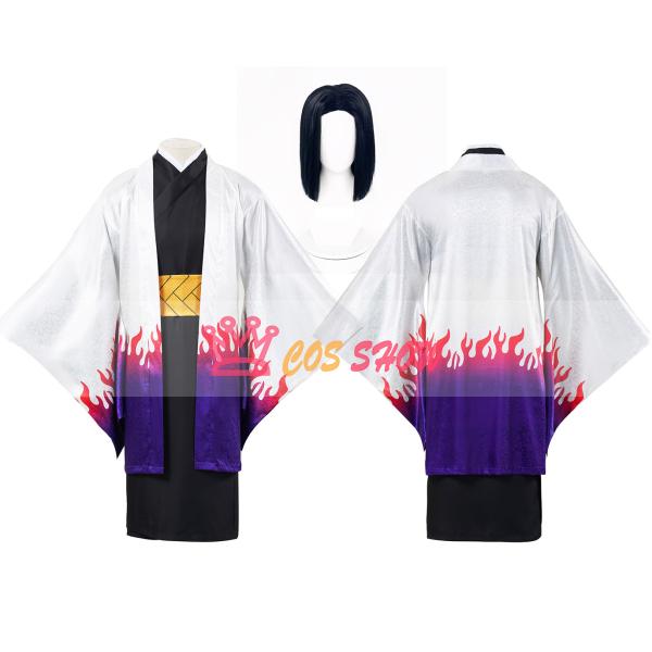 鬼滅の刃 産屋敷耀哉 お館様 コスプレ cosshow_y-t0930-04