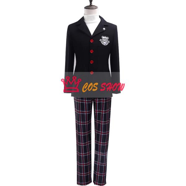ペルソナ5 主人公 雨宮蓮 来栖暁 コスプレ衣装 制服 cosplay