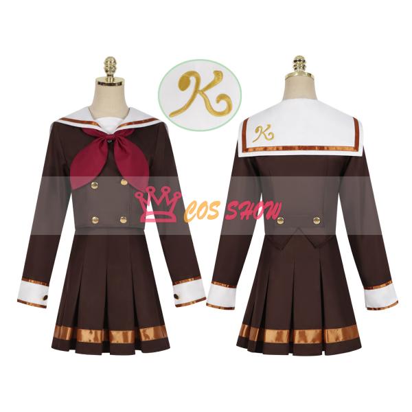 響けユーフォニアム 制服 コスプレ トランペット 高坂麗奈 ユーフォ フルセット Amazon.co.jp: [Plazhen] コスプレ衣装 3点セット 響け