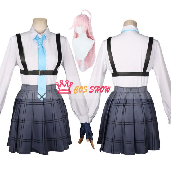 ブルーアーカイブ 小鳥遊ホシノ 制服 コスプレ衣装 ウィッグ追加可能
