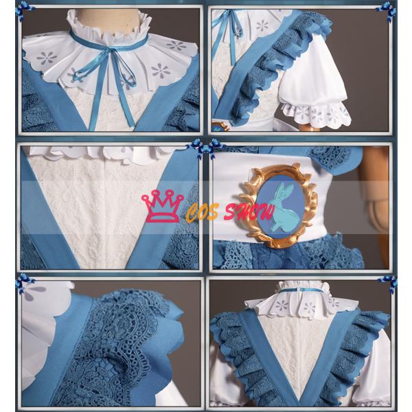 ��ܐl�i IdentityV �L�� �����̒��̃A���X �A���X�E�f���X �R�X�v���ߑ� �E�B�b�O�ǉ��\ cosplay ���� �C�x���g �X�e�[�W�� ���� �n���E�B�� �N���X�}�X ���i�摜2