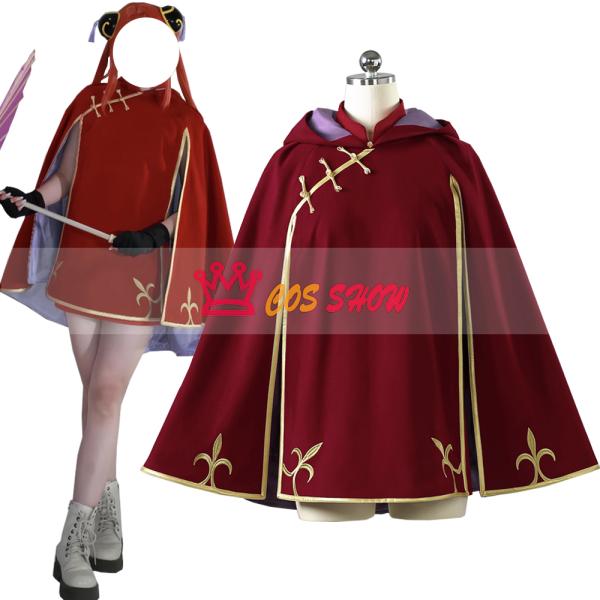 銀魂 2年後 神楽 コスプレ 衣装 ウィッグ込 銀魂 神楽 神流 2年後 コスプレ衣装 ウィッグ追加可能 cosplay