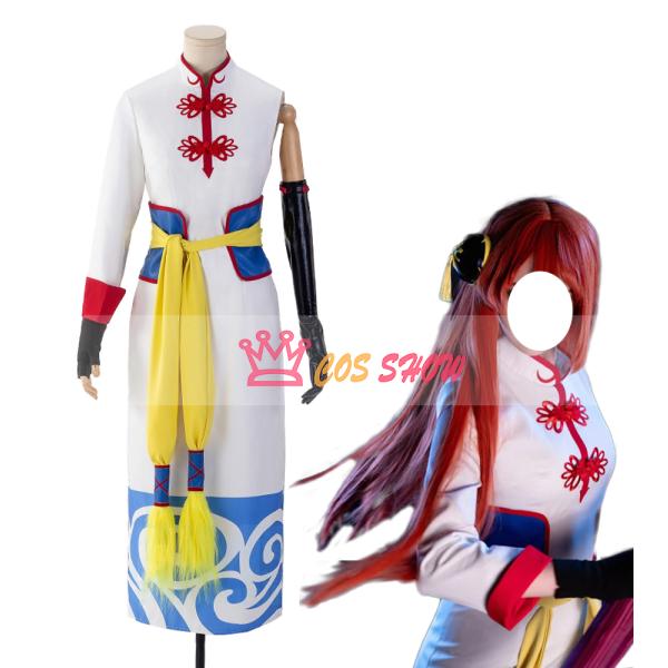 【富士達製ウィッグ付き】銀魂 神楽 5年後 コスプレ 銀魂 神楽 5年後 コスプレ衣装 ウィッグ追加可能 cosplay 仮装