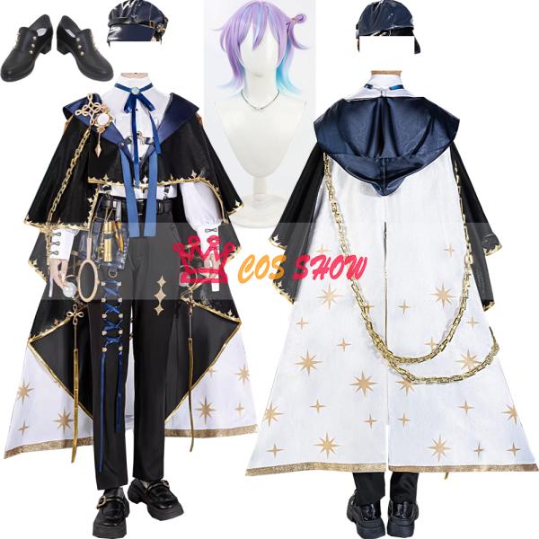 バーチャルVTuber 星導ショウ 鑑定士のお洋服 新衣装 コスプレ