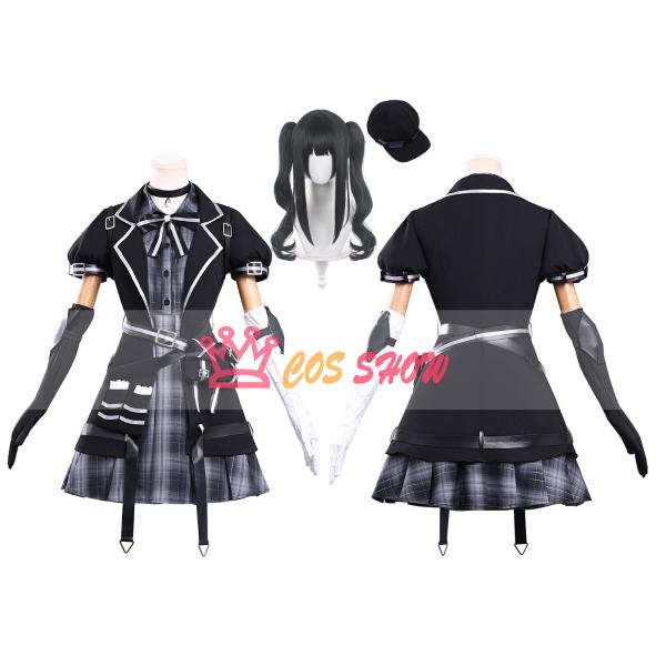 魔法少女ノ魔女裁判 囚人番号665 黒部ナノカ コスプレ衣装 cosplay 仮装 イベント クリスマス ハロウィン ステージ 文化祭 学園祭