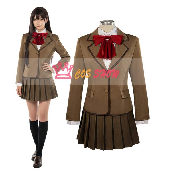 魔法使いの夜 蒼崎青子 三咲高校制服 コスプレ衣装 ウィッグ 靴追加可 cosplay 仮装 イベント クリスマス ハロウィン ステージ 文化祭 学園祭