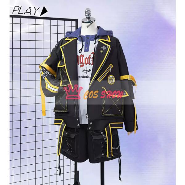 バーチャル 卯月コウ 宇宙コンセプト新衣装 コスプレ衣装 cosplay 仮装 日常服 イベント クリスマス ハロウィン ステージ 文化祭 学園祭 プレゼント