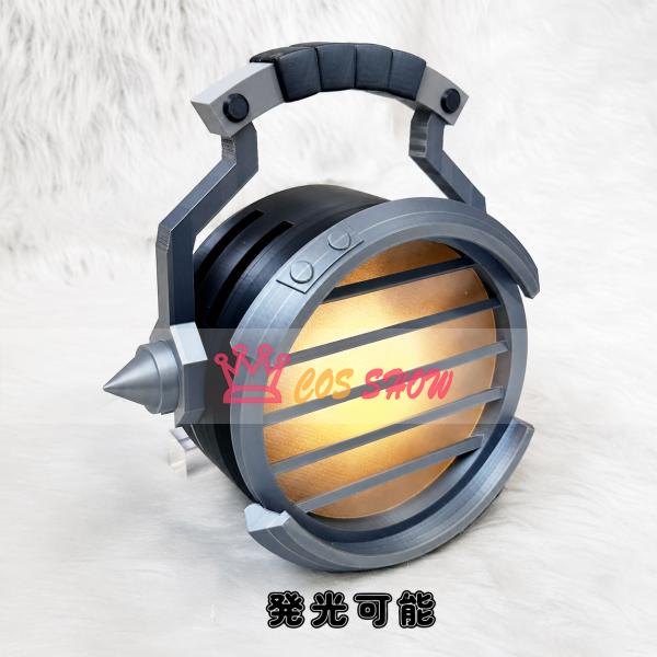 原神 げんしん イルーガ 闇夜の燃芯 ライトキーパー 発光可能 コスプレ小道具 45cm ギフト 文化祭 学園祭 仮装 撮影用 ハロウィン 誕生日 プレゼント 周辺